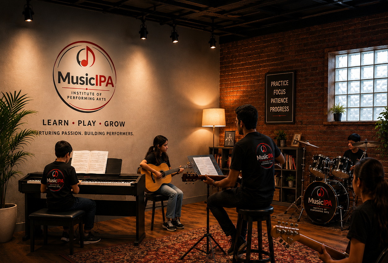Music Class at Music IPA Crossing Republik Ghaziabad